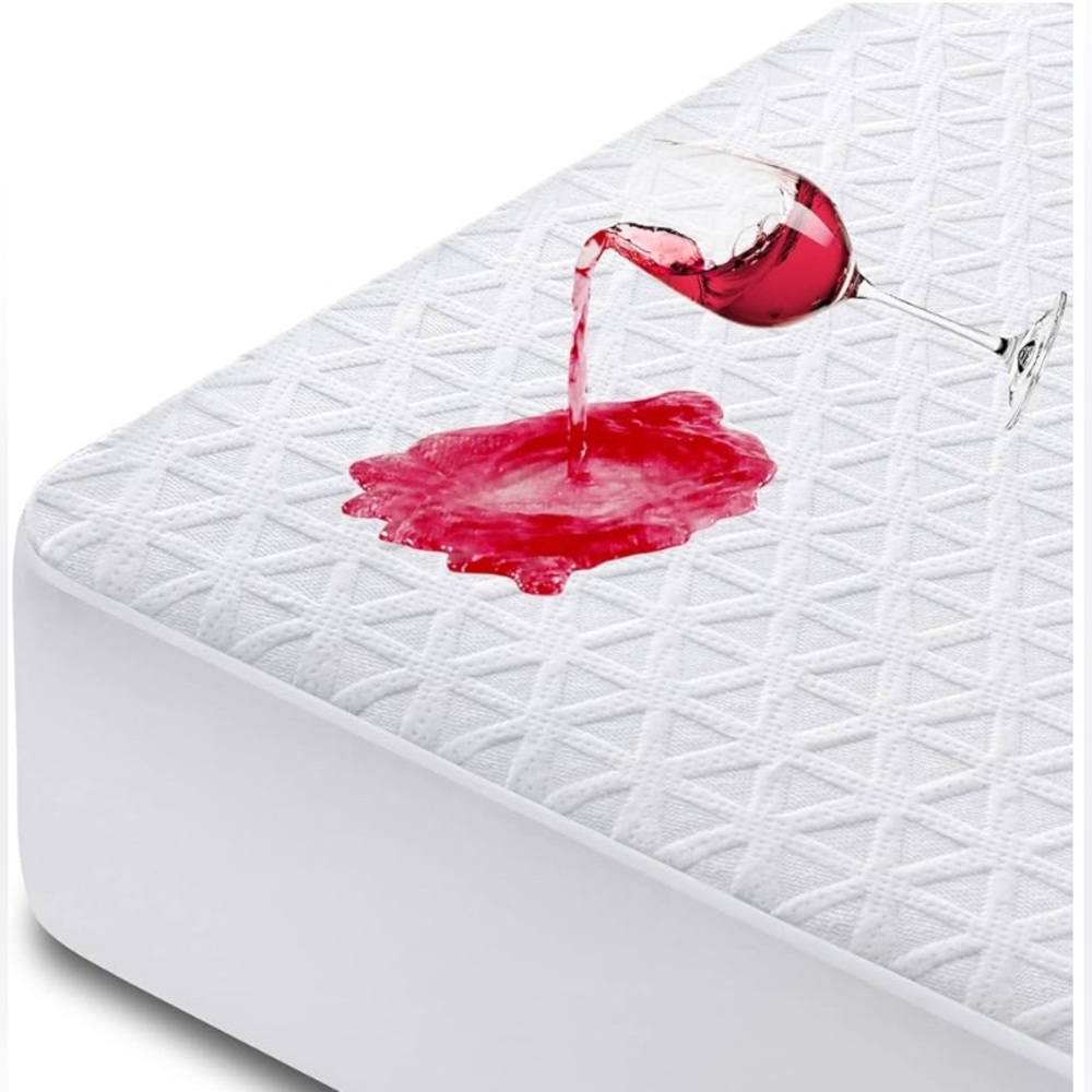 Premium 100% Waterproof Mattress Protector Queen Size
